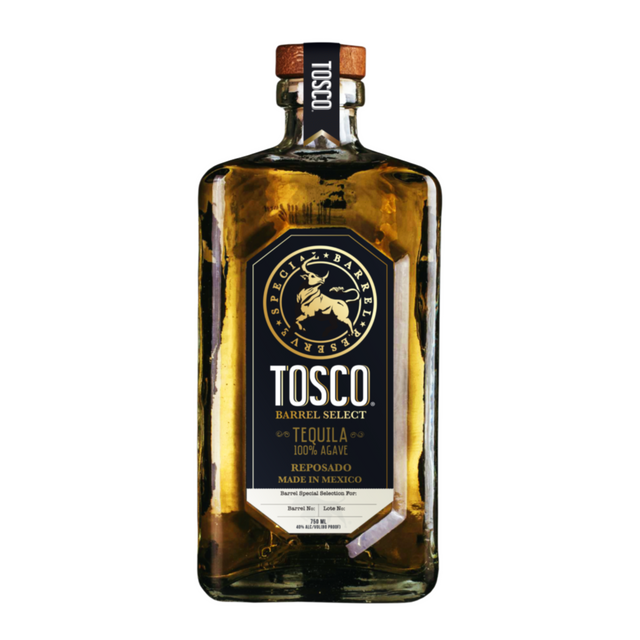 Tosco Single Barrel Reposado Tequilla