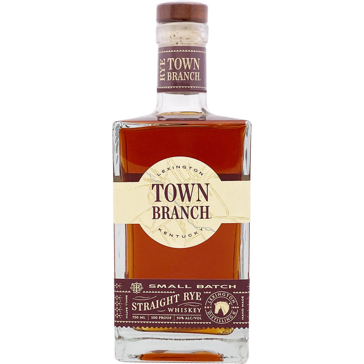 Town Branch Kentucky Small Batch Straight Rye Whiskey