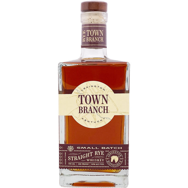 Town Branch Kentucky Small Batch Straight Rye Whiskey