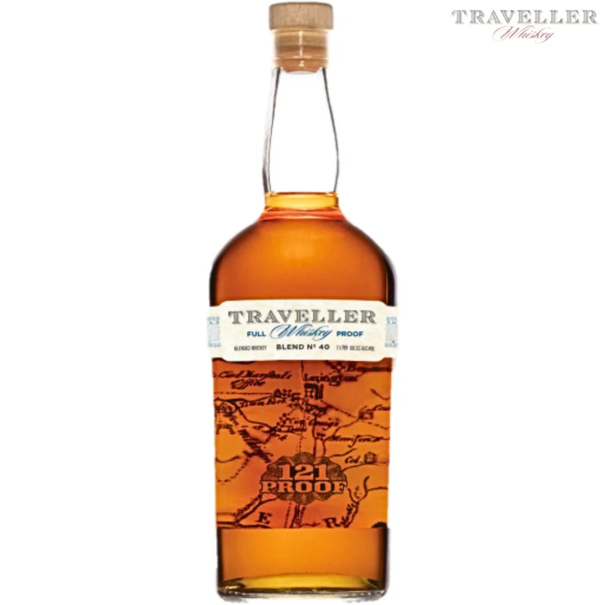 Traveller Full Proof Whiskey Blend No. 40 By Chris Stapleton x Buffalo Trace