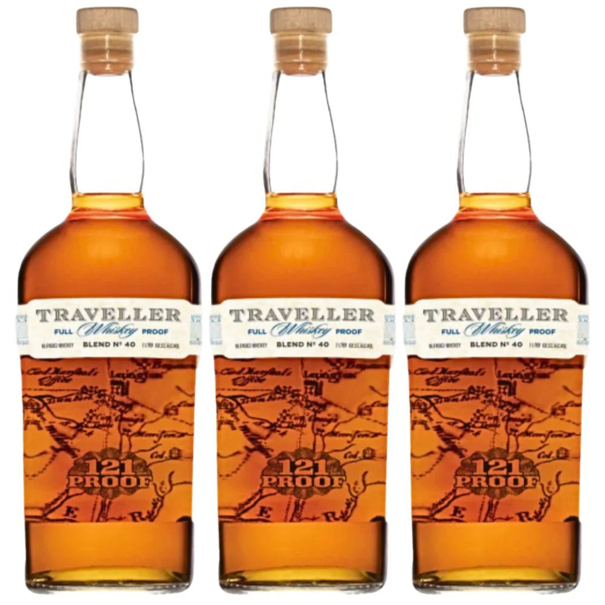 Traveller Full Proof Whiskey Blend No. 40 By Chris Stapleton x Buffalo Trace-3