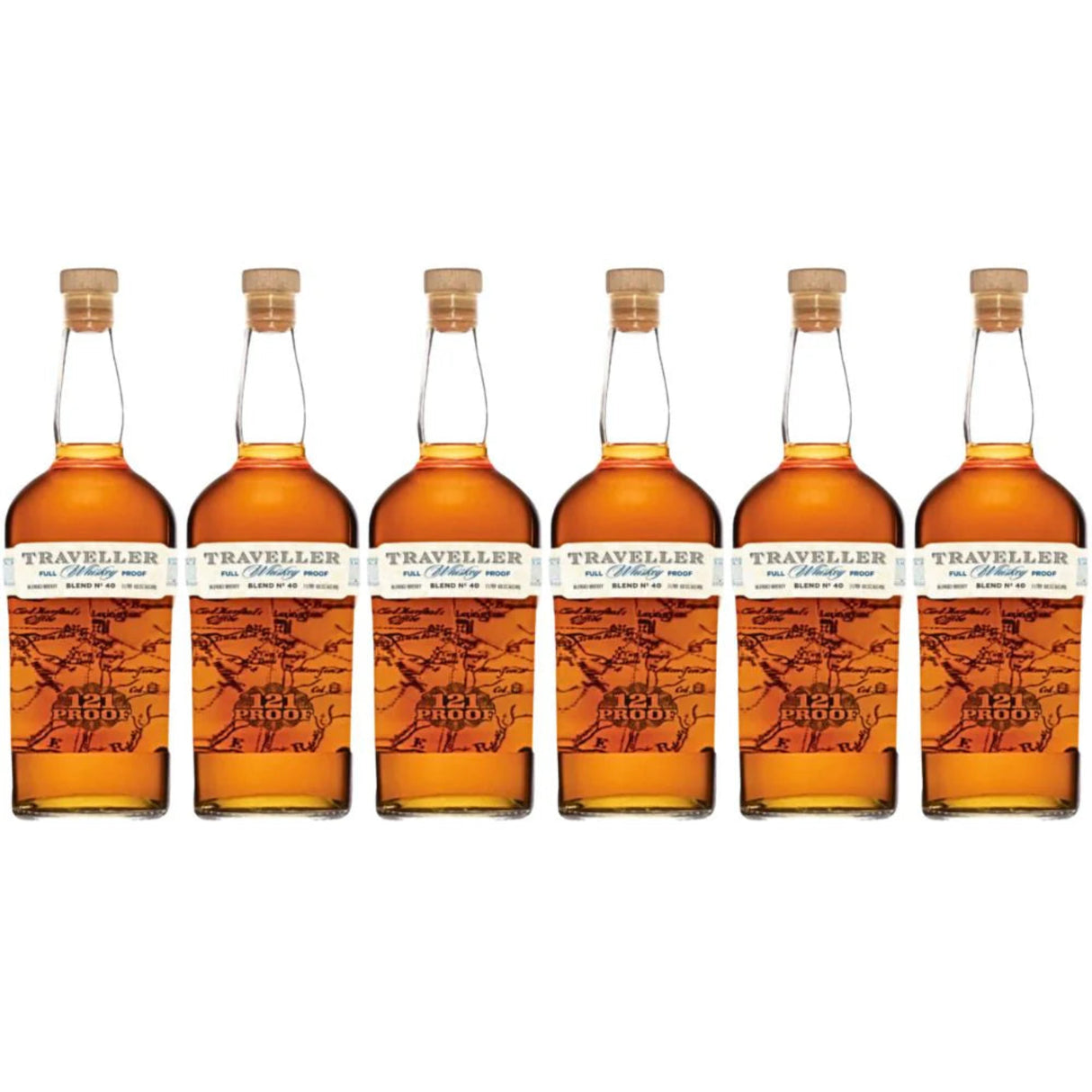 Traveller Full Proof Whiskey Blend No. 40 By Chris Stapleton x Buffalo Trace-6