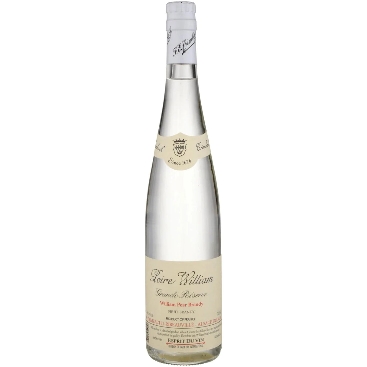 Trimbach Poire William Grande Reserve Pear Brandy