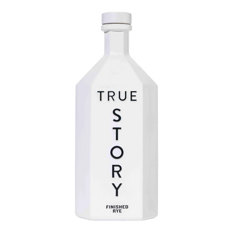 True Story Straight Rye Whiskey Finished in Amburana & Sherry Casks