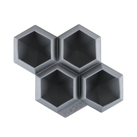 TrueZoo Iced Out Jumbo Diamond Silicone Ice Cube Tray-1