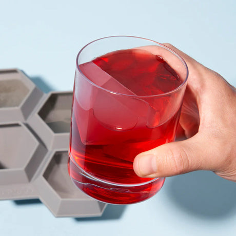 TrueZoo Iced Out Jumbo Diamond Silicone Ice Cube Tray-3