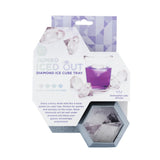 TrueZoo Iced Out Jumbo Diamond Silicone Ice Cube Tray-4
