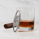 True Escudo Superior Stainless Steel Guillotine Cigar Cutter-3