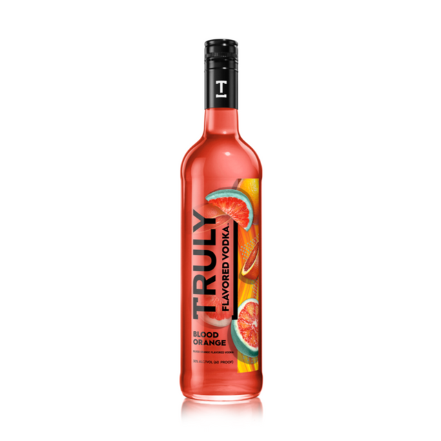 Truly Blood Orange Flavored Vodka