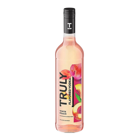 Truly White Peach Flavored Vodka