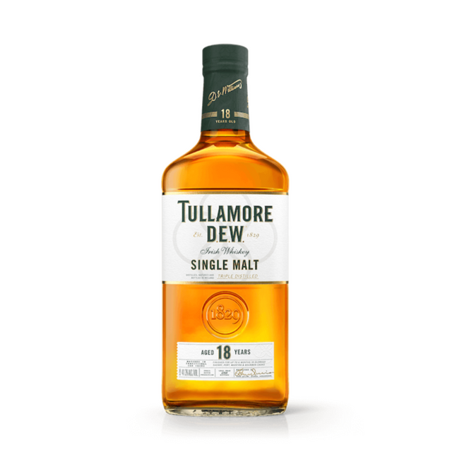 Tullamore Dew Irish Whiskey 18 Year Old