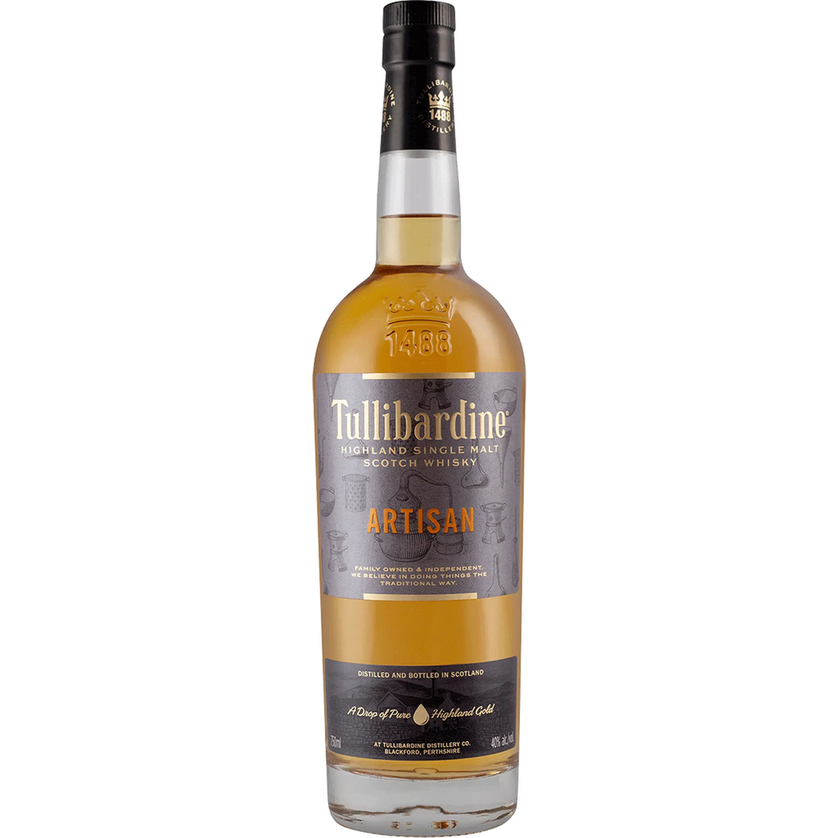 Tullibardine Artisan Whiskey