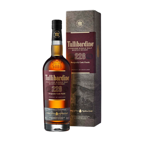 Tullibardine Burgundy 228 Whiskey