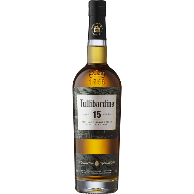 Tullibardine Single Malt Scotch Whiskey 15 Year