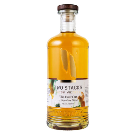 Two Stacks Blended Irish Whiskey The First Cut Signature Blend