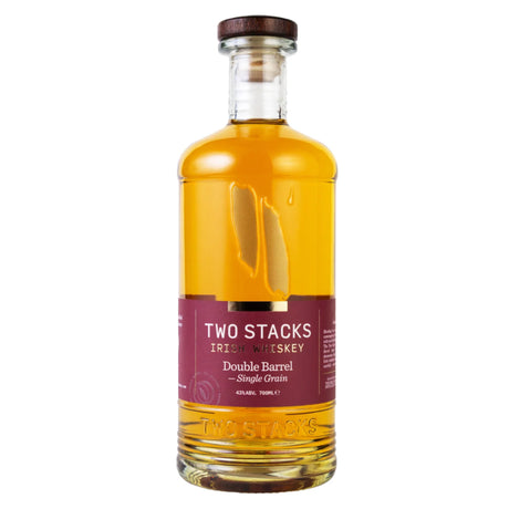 Two Stacks Single Grain Irish Whiskey Double Barrel