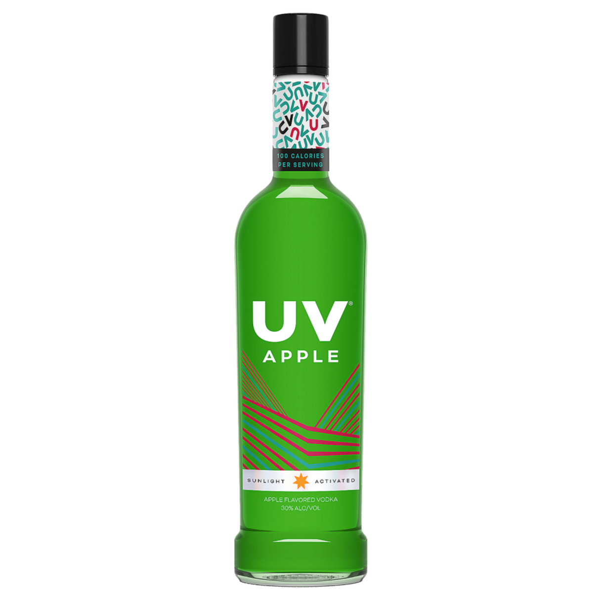 UV Apple Flavored Vodka