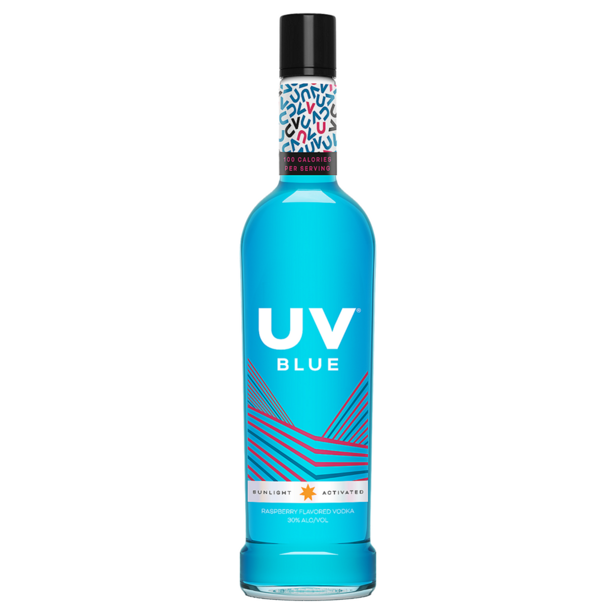 UV Blue Raspberry Flavored Vodka