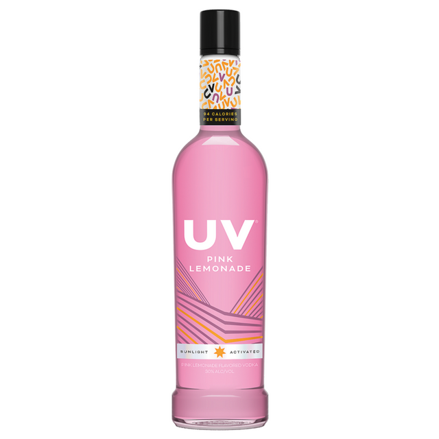 UV Pink Lemonade Flavored Vodka