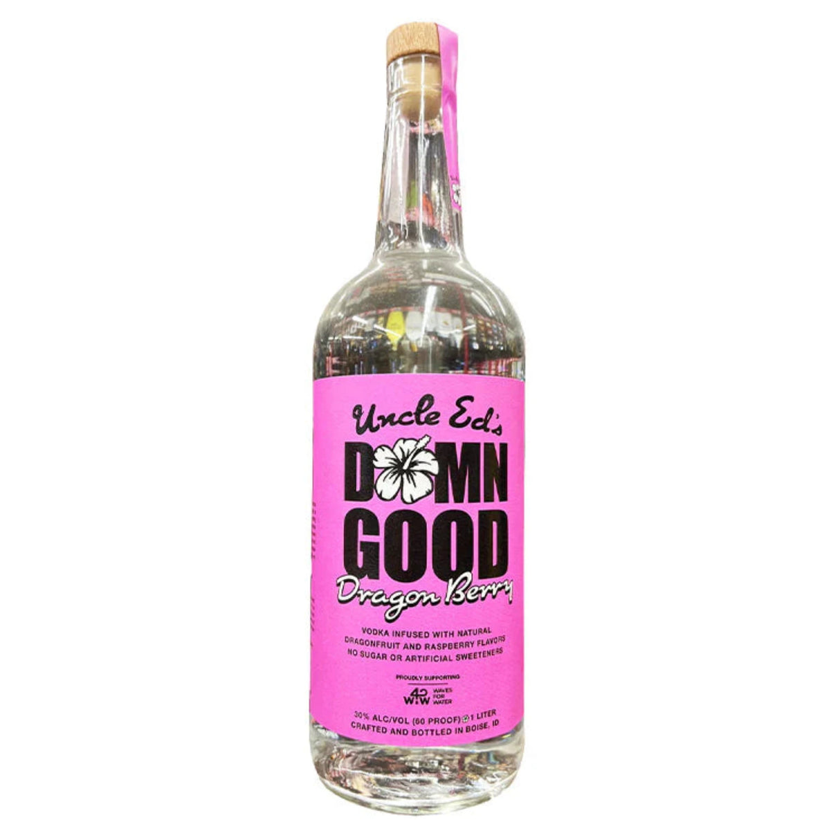 Uncle Ed's Damn Good Dragon Berry Vodka