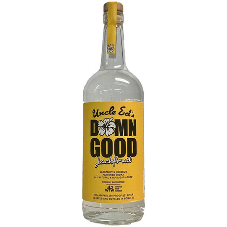 Uncle Ed's Damn Good Jackfruit Vodka