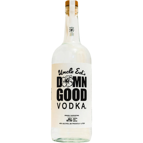 Uncle Ed's Damn Good Vodka