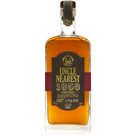 Uncle Nearest 1856 Premium Bourbon Whiskey