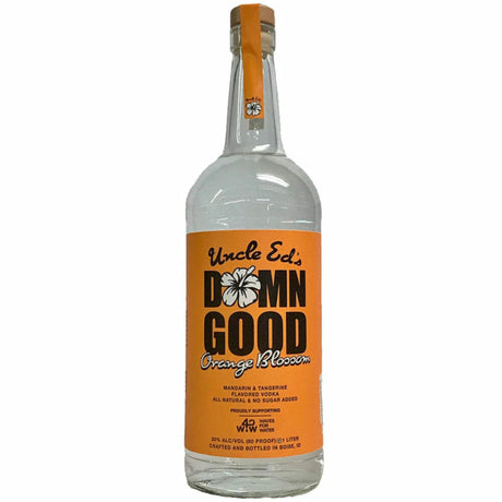 Unlce Ed's Damn Good Orange Blossom Vodka