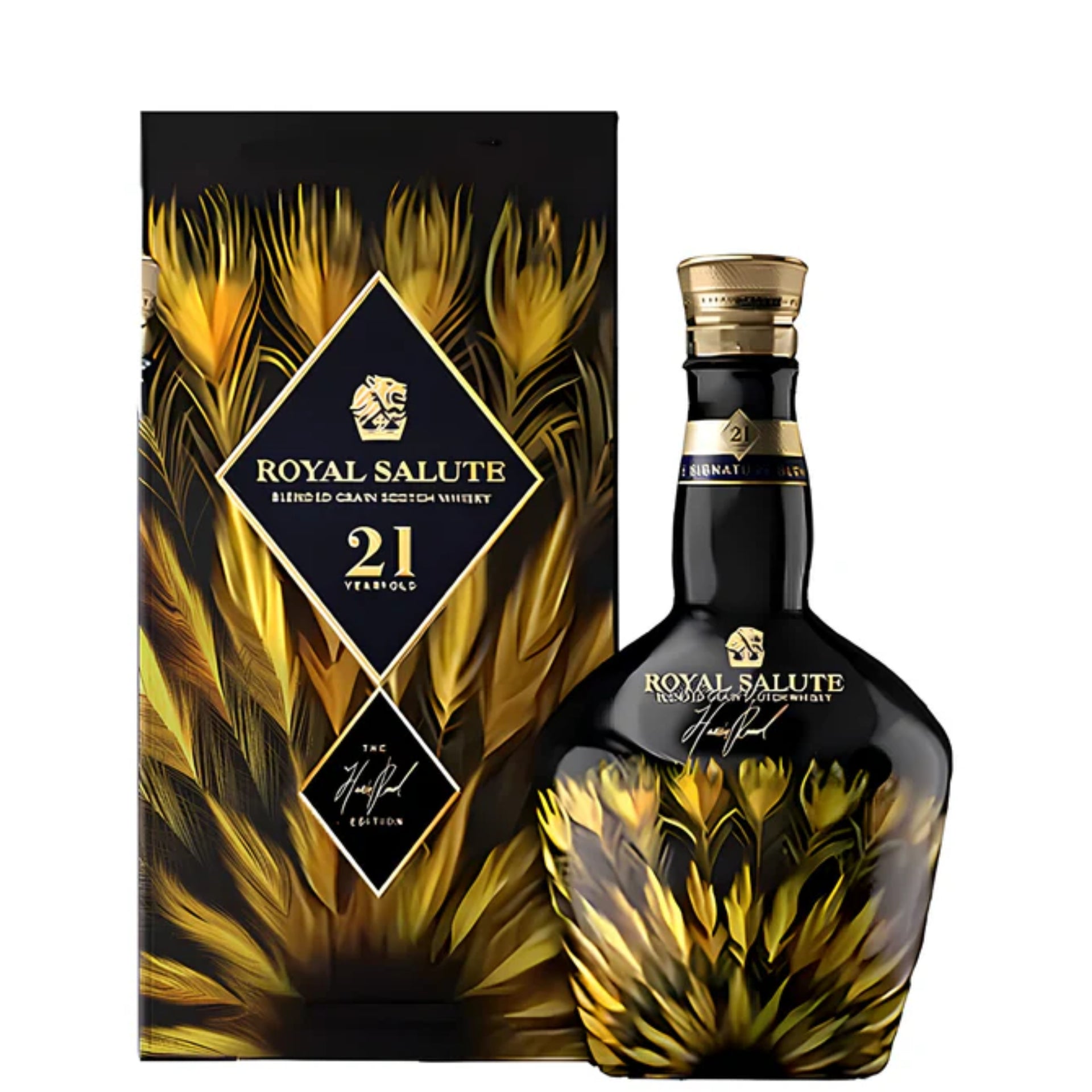 Royal Salute Blended Scotch Whiskey 3rd Edition Harris Reed B