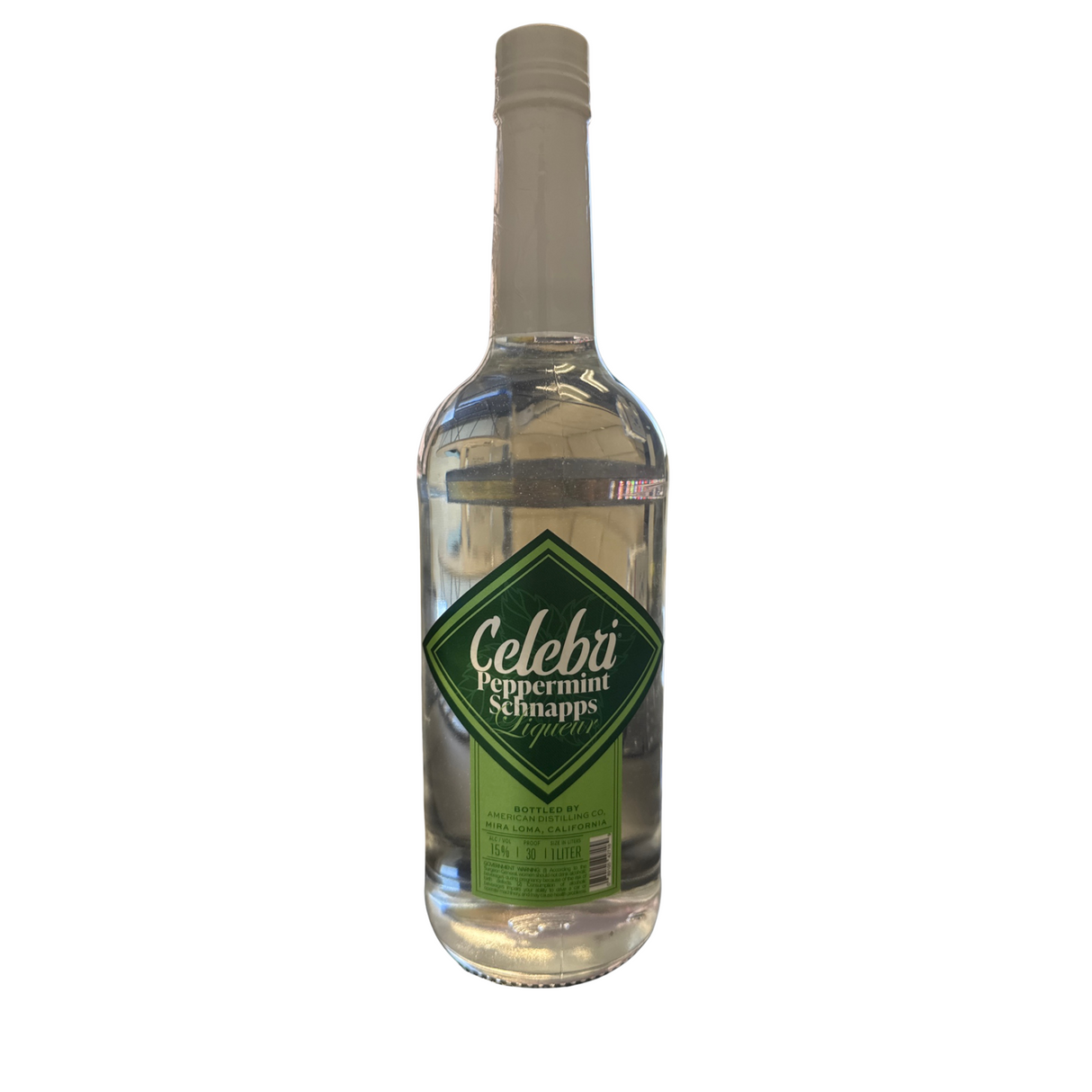 Celebri Peppermint Schnapps Liqueur