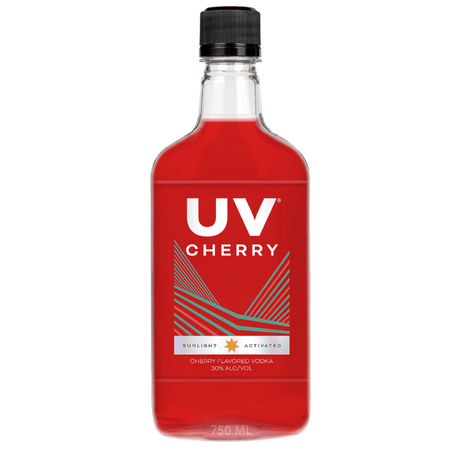 Uv Cherry Flavored Vodka