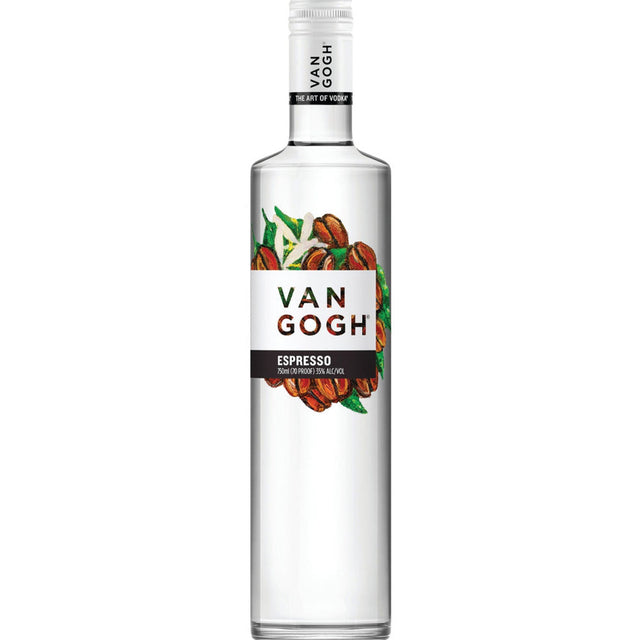 Van Gogh Espresso Flavored Vodka