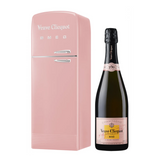 Veuve Clicquot Brut Rose With Smeg Fridge Gift Box