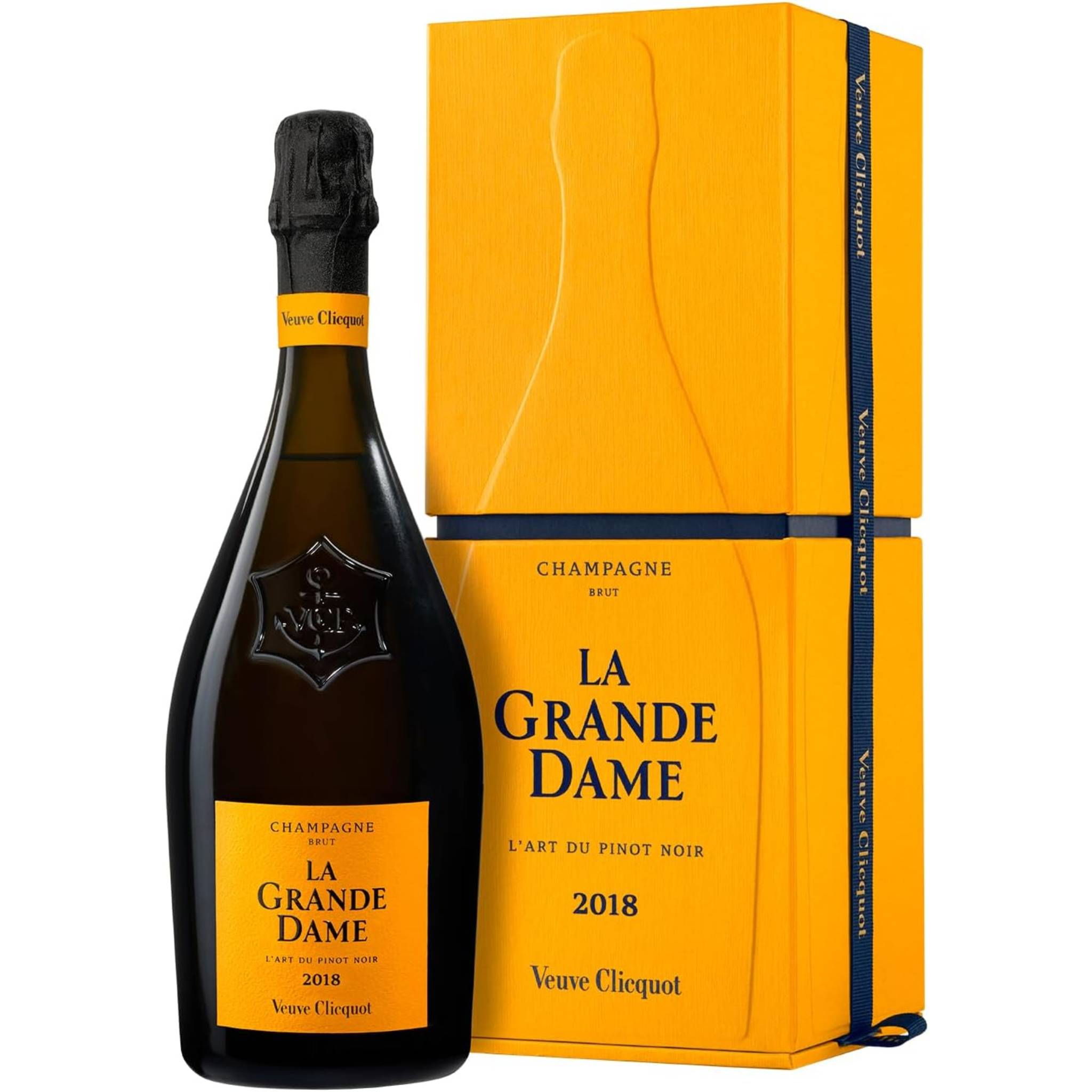 Veuve Clicquot Champagne Brut La Grande Dame 2018 W/ | LG | Liquor