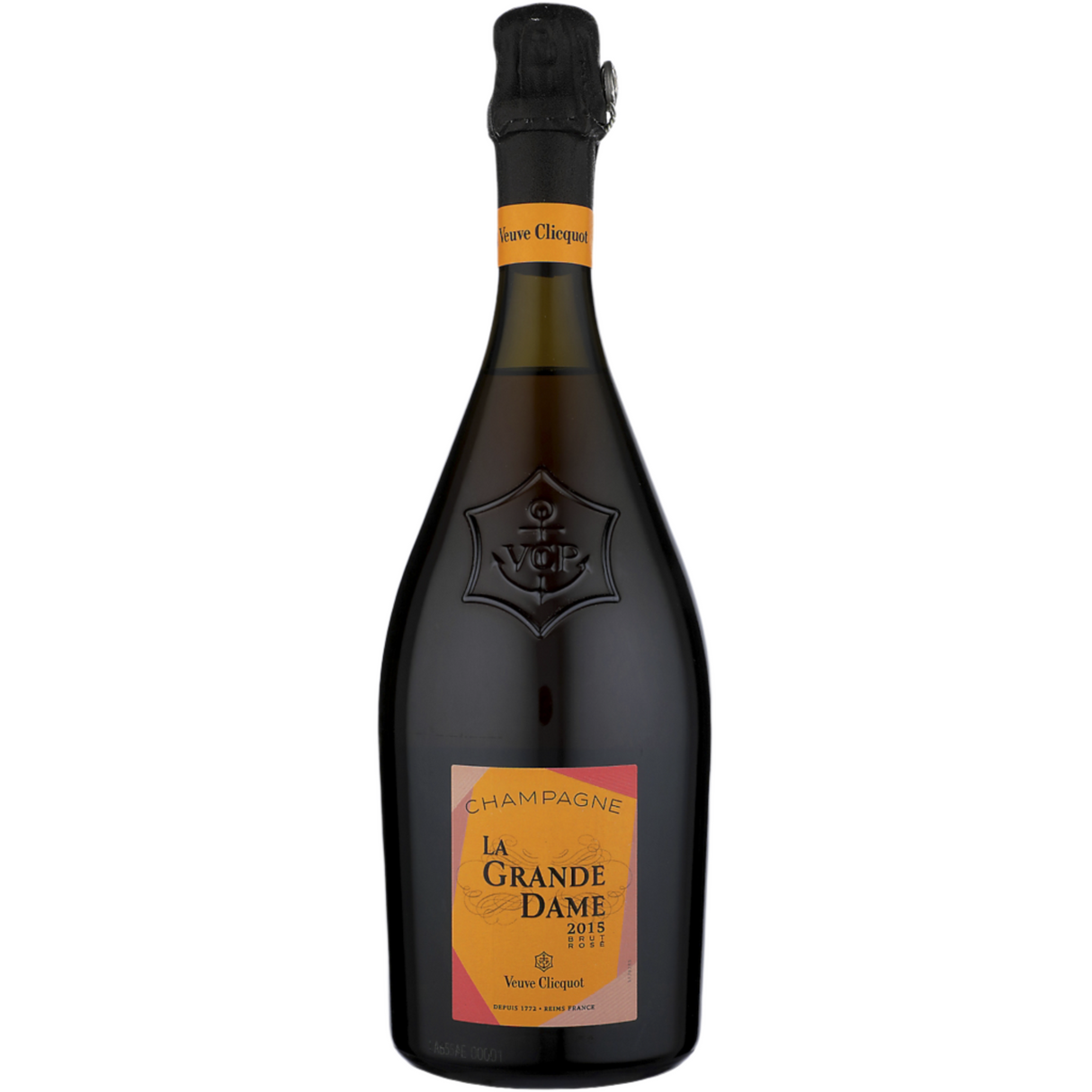 Veuve Clicquot Champagne Brut Rose La Grande Dame 2015