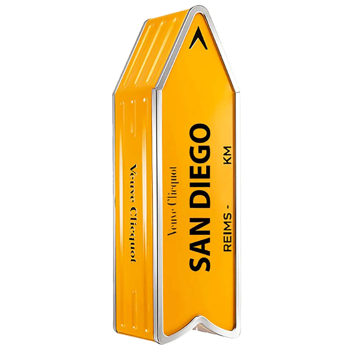 Veuve Clicquot Champagne Brut W/ San Diego Arrow Gift Box-1