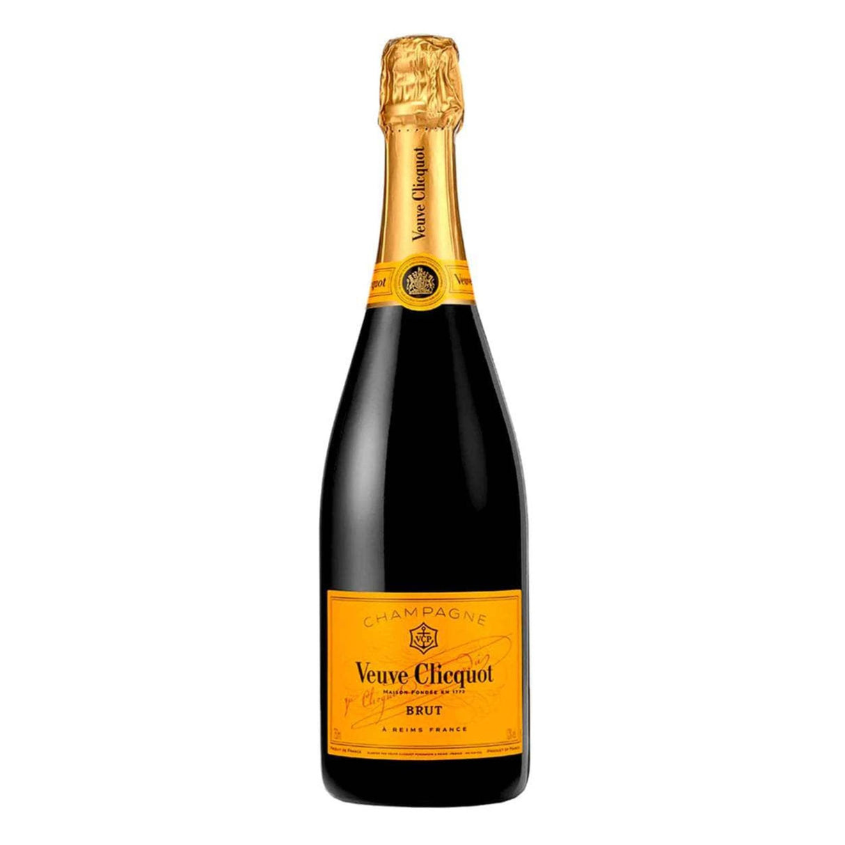 Veuve Clicquot Champagne Brut W/ San Diego Arrow Gift Box-2