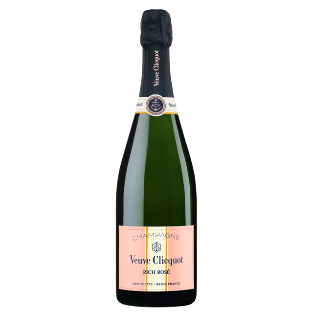 Veuve Clicquot Champagne Rich Rose