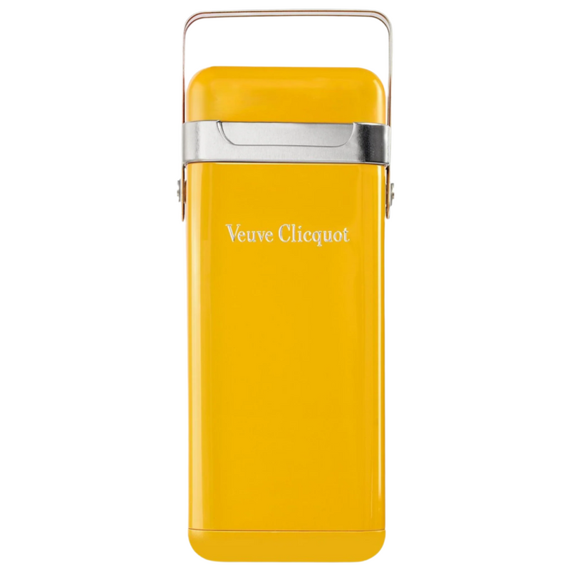 Veuve Clicquot イエロー クーラー　トラベラーケース Veuve Clicquot Yellow Label Cooler Gift | Liquor Geeks