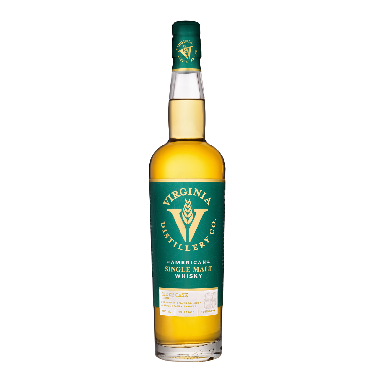 Virginia Distillery Co. American Single Malt Cider Cask Reserve