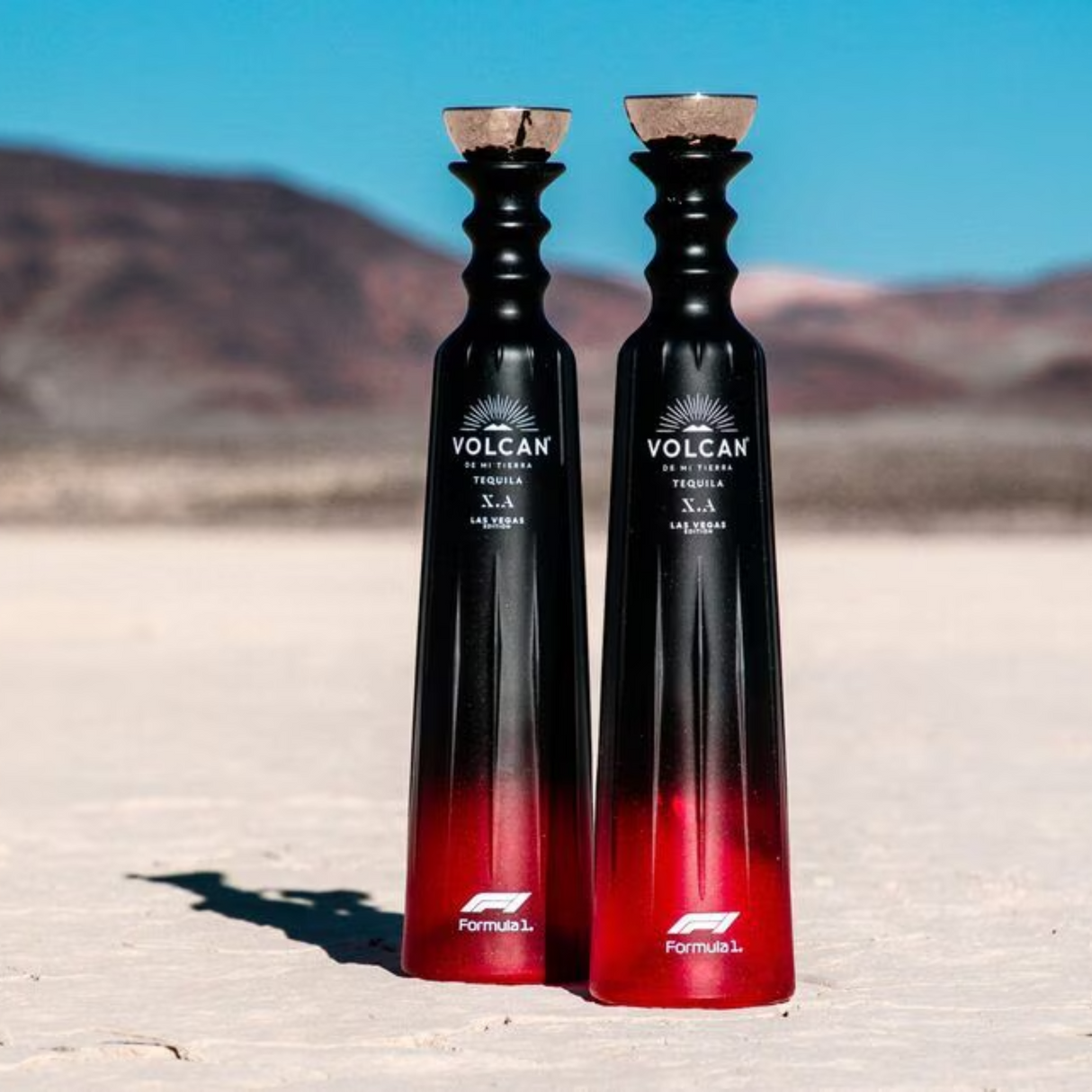 Volcan De Mi Tierra Tequila XA Reposado F1 Limited Edition