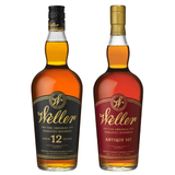 W.L. Weller 12 Year & Antique Bundle