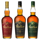 W.L. Weller Antique 107 & 12 Year & Special Reserve Bundle