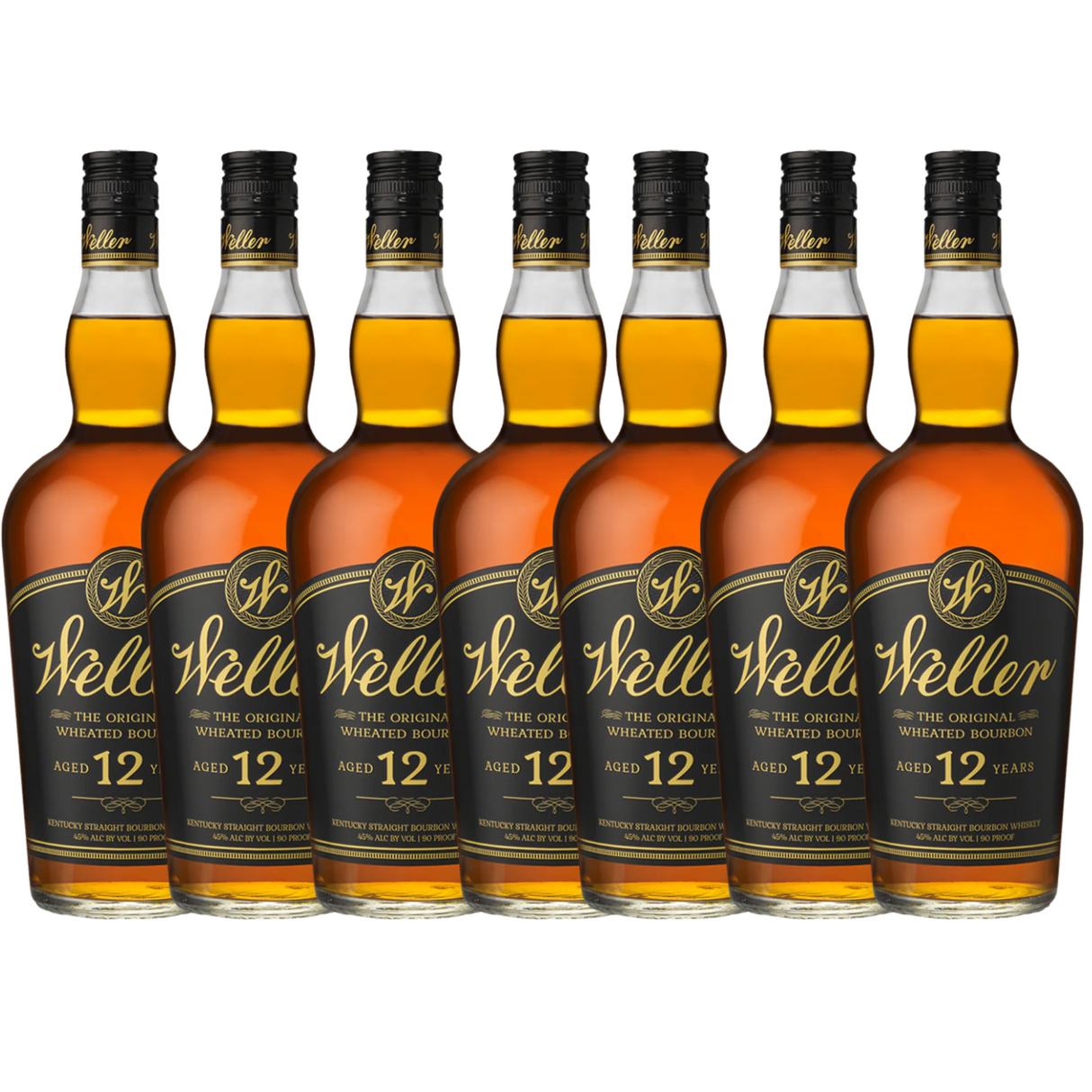 W.L. Weller Bourbon 12 Year Whiskey