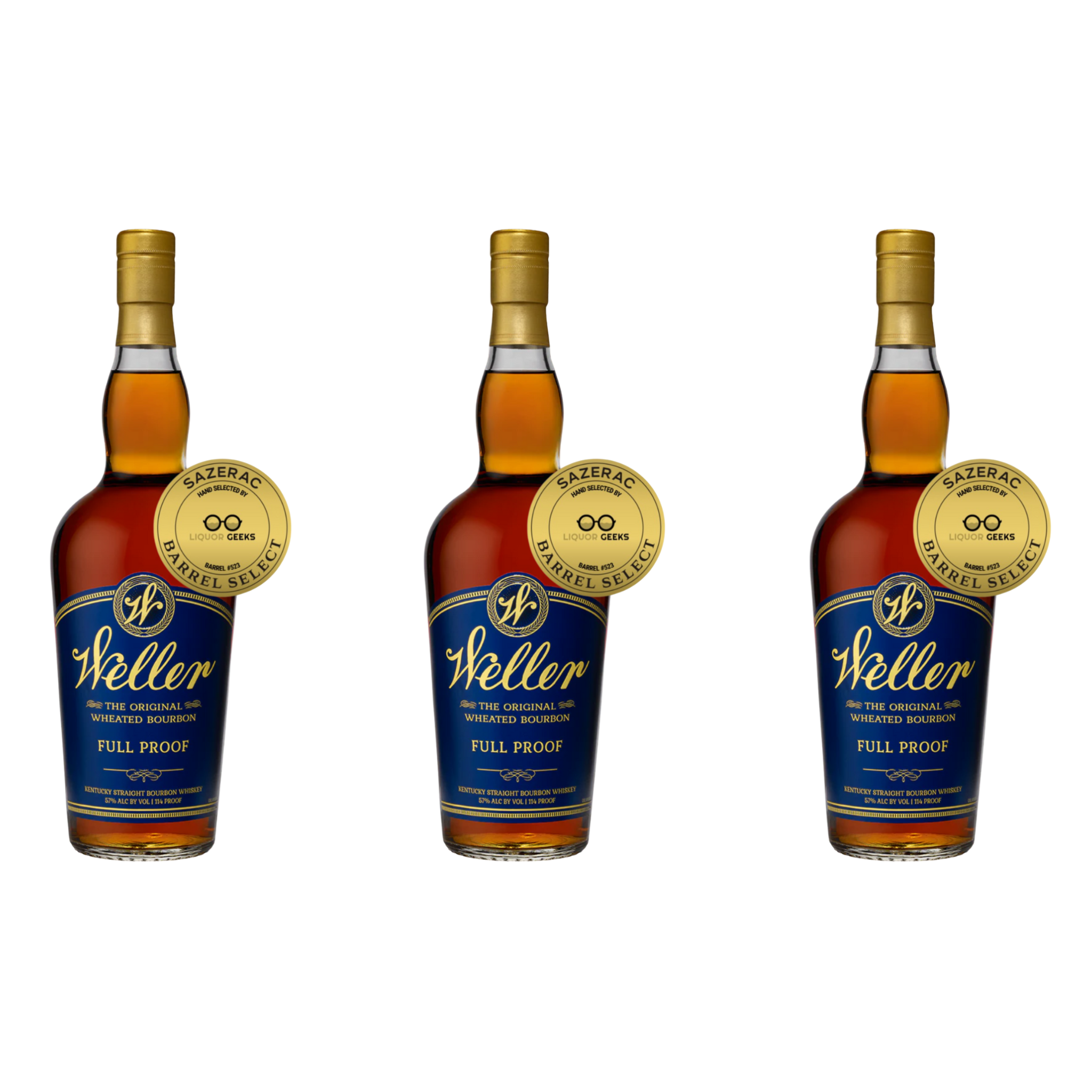 W.L. Weller Full Proof Bourbon – Liquor Geeks Barrel Select