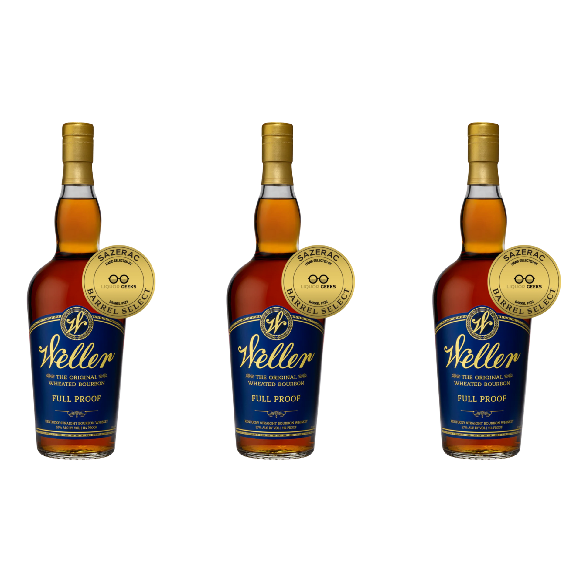 W.L. Weller Full Proof Bourbon – Liquor Geeks Barrel Select