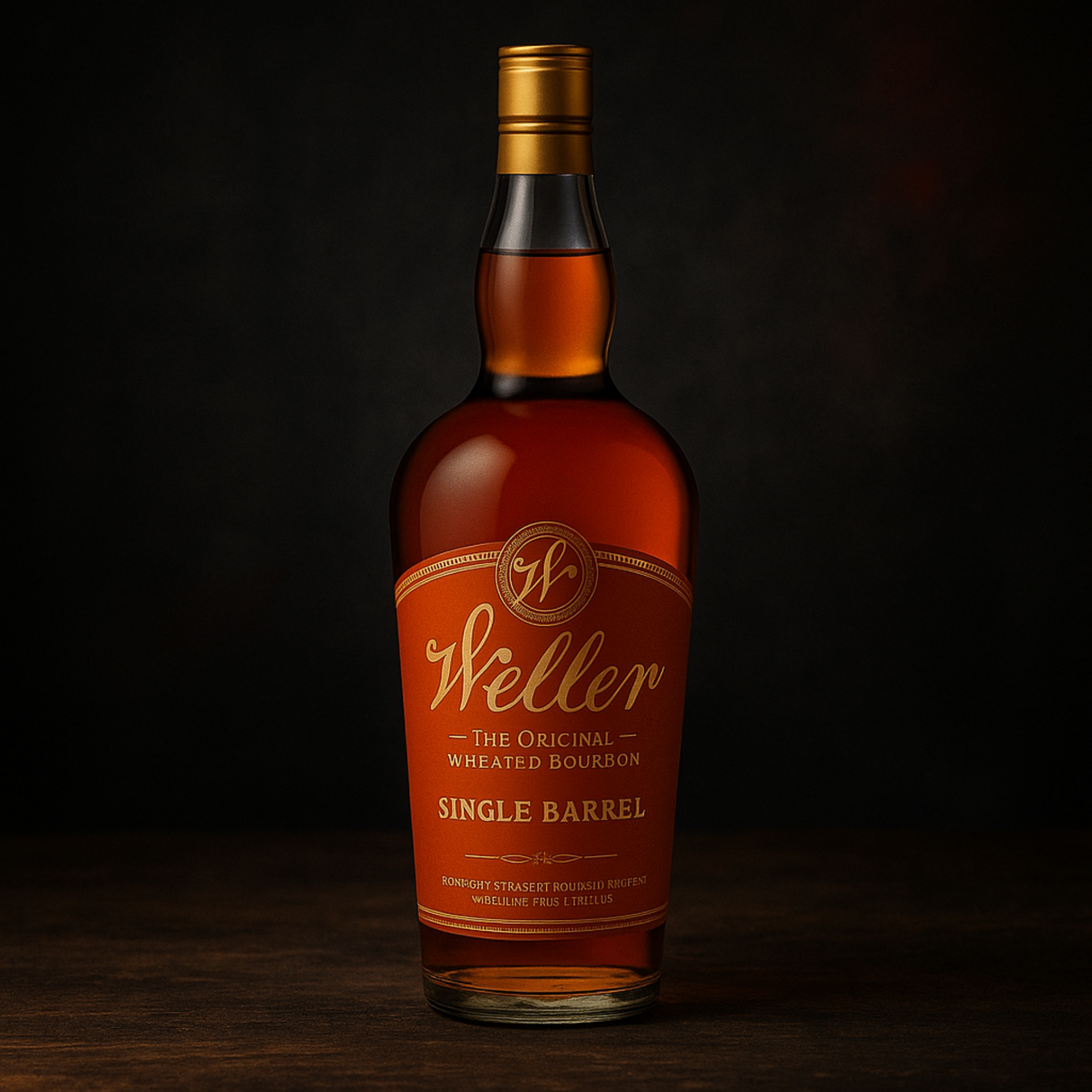 W.L. Weller Single Barrel Kentucky Straight Bourbon Whiskey