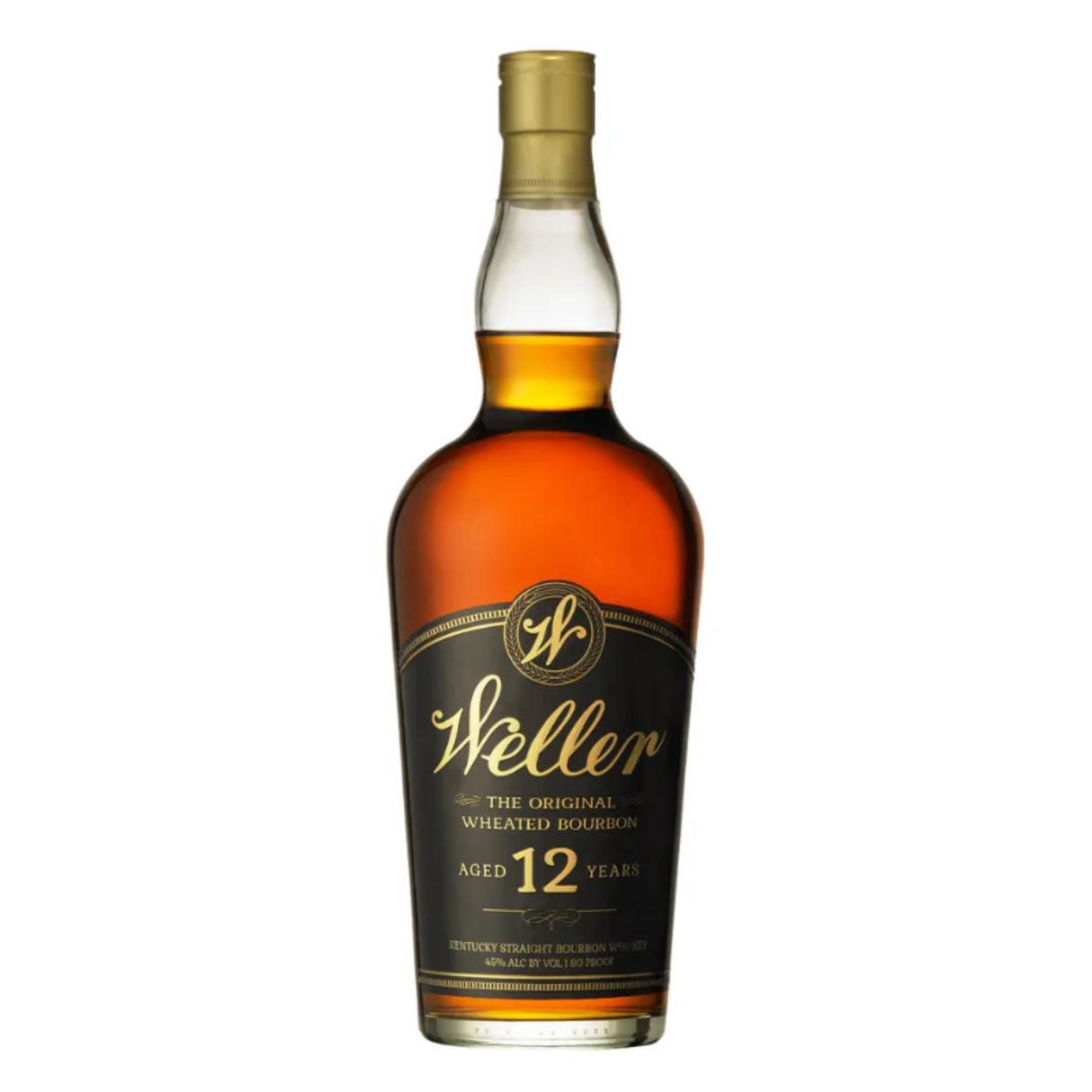W.L. Weller Bourbon 12 Year Whiskey 700mL