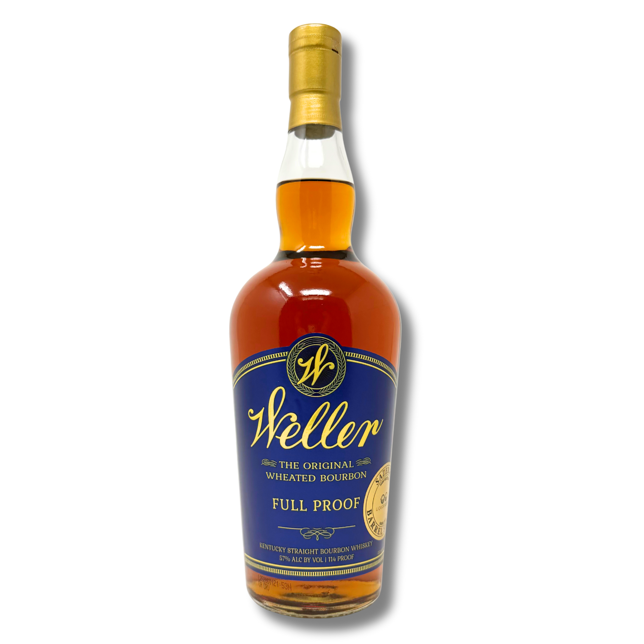 W.L. Weller Full Proof Bourbon – Liquor Geeks Barrel Select
