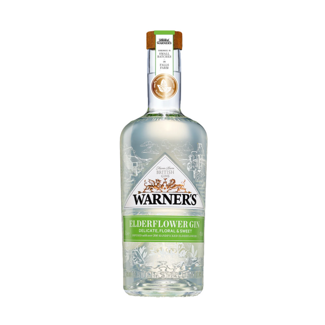 Warners Elderflower Gin